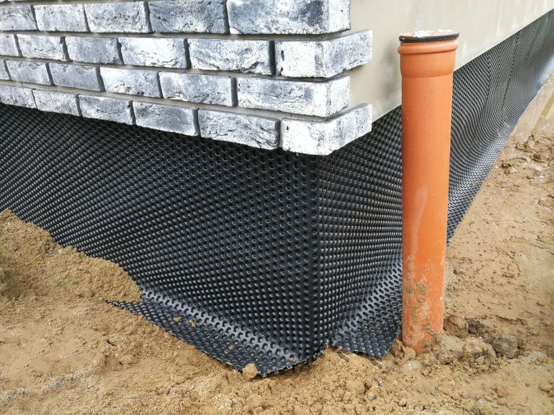 Waterproofing Drainage Mat